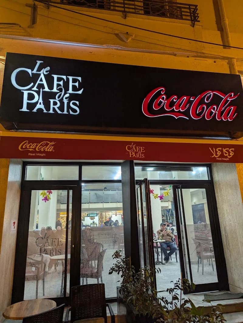 café de paris à La Soukra