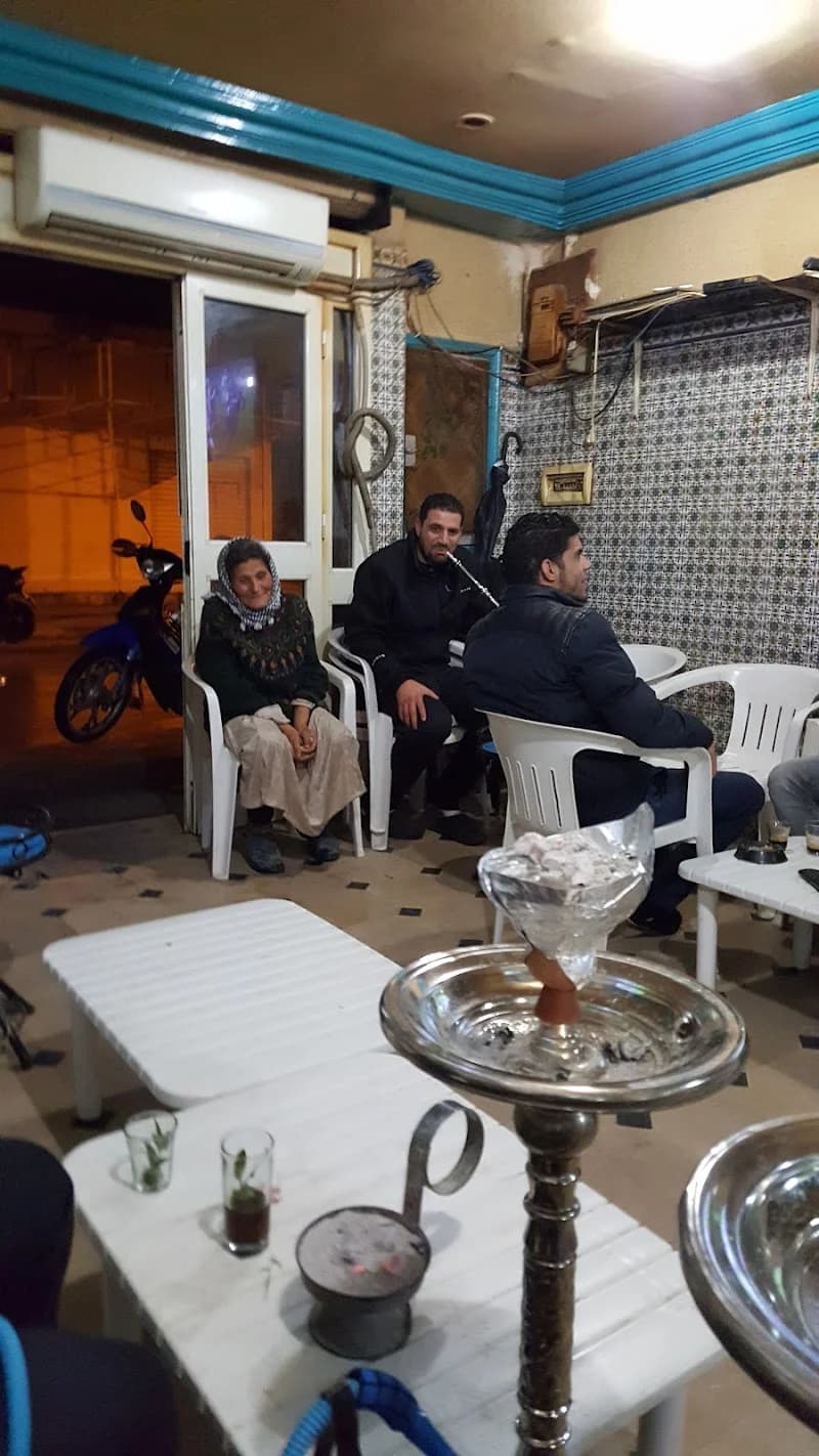 Café Les princes (مقهى الأمراء) à Sidi Hassine