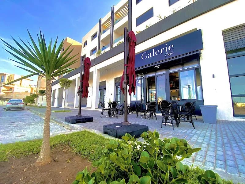 Galerie Café à Carthage