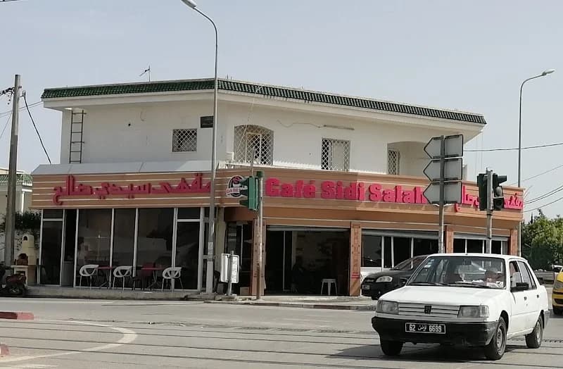 Café Sidi Salah à Manouba